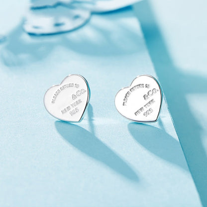 [Eterna Jewels]RETURN TO TIF LOVE SILVER EARRINGS