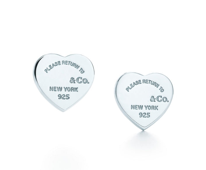 [Eterna Jewels]RETURN TO TIF LOVE SILVER EARRINGS