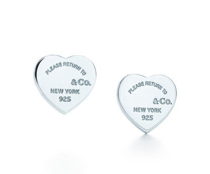 [Eterna Jewels]RETURN TO TIF LOVE SILVER EARRINGS