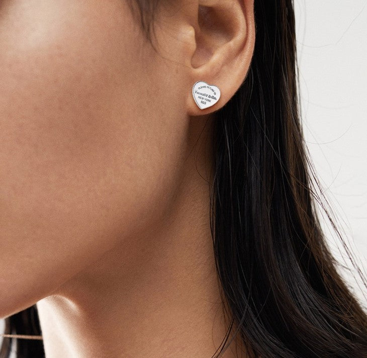 [Eterna Jewels]RETURN TO TIF LOVE SILVER EARRINGS