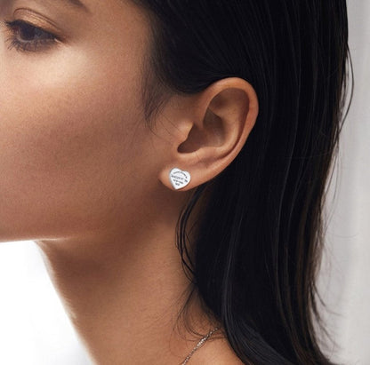 [Eterna Jewels]RETURN TO TIF LOVE SILVER EARRINGS