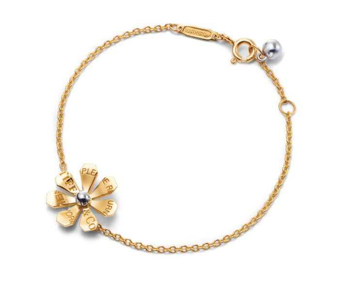 [Eterna Jewels]FLOWER RETURN TO TIF BRACELET