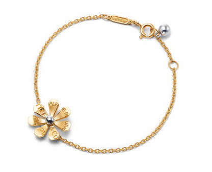 [Eterna Jewels]FLOWER RETURN TO TIF BRACELET