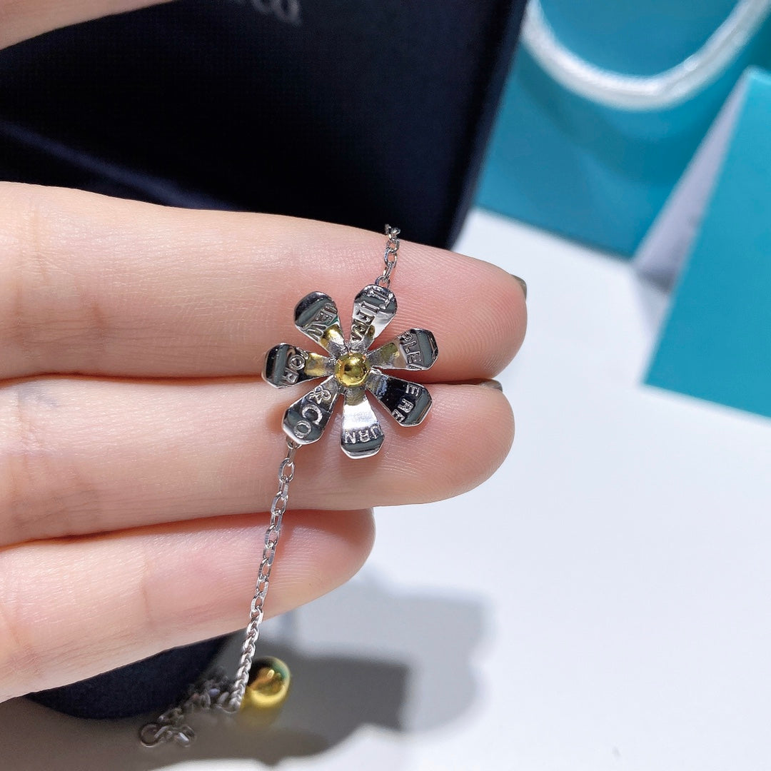 [Eterna Jewels]FLOWER RETURN TO TIF BRACELET