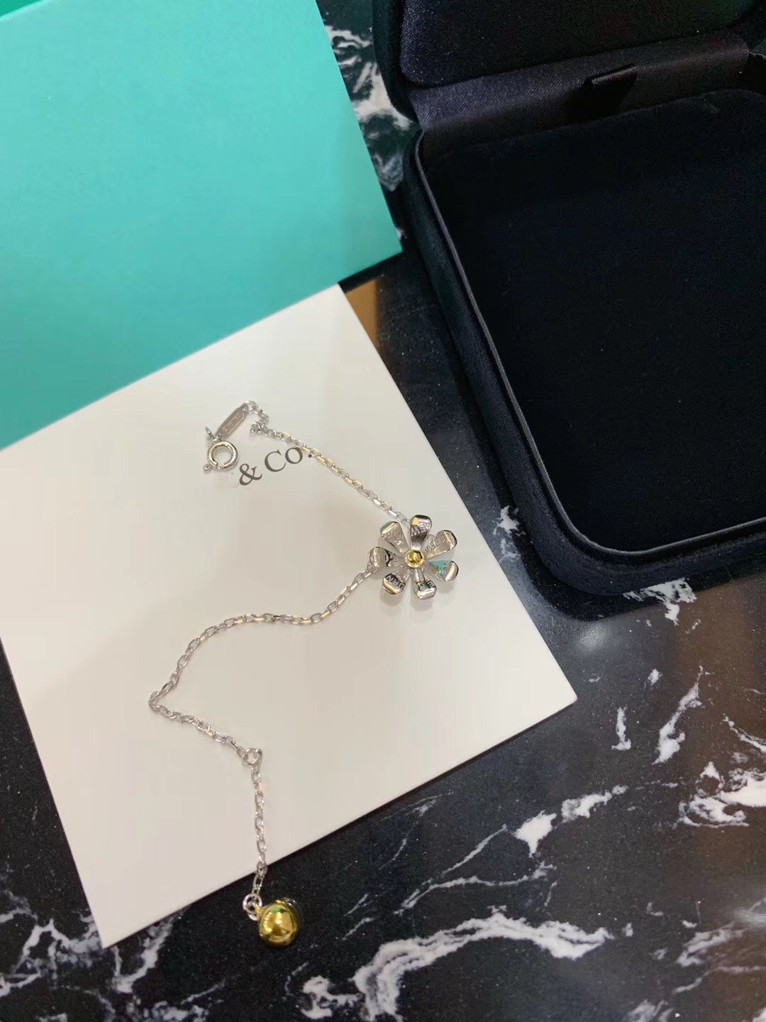 [Eterna Jewels]FLOWER RETURN TO TIF BRACELET