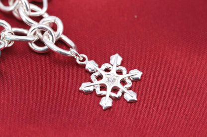 [Eterna Jewels]CHRISTMAS SILVER BRACELET