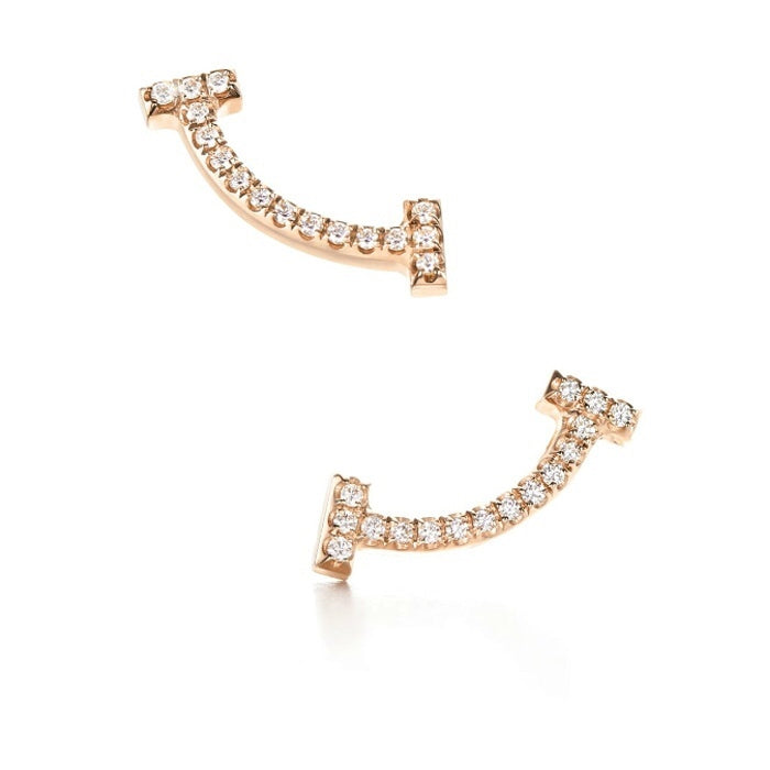 [Eterna Jewels]SMILE DIAMOND EARRINGS