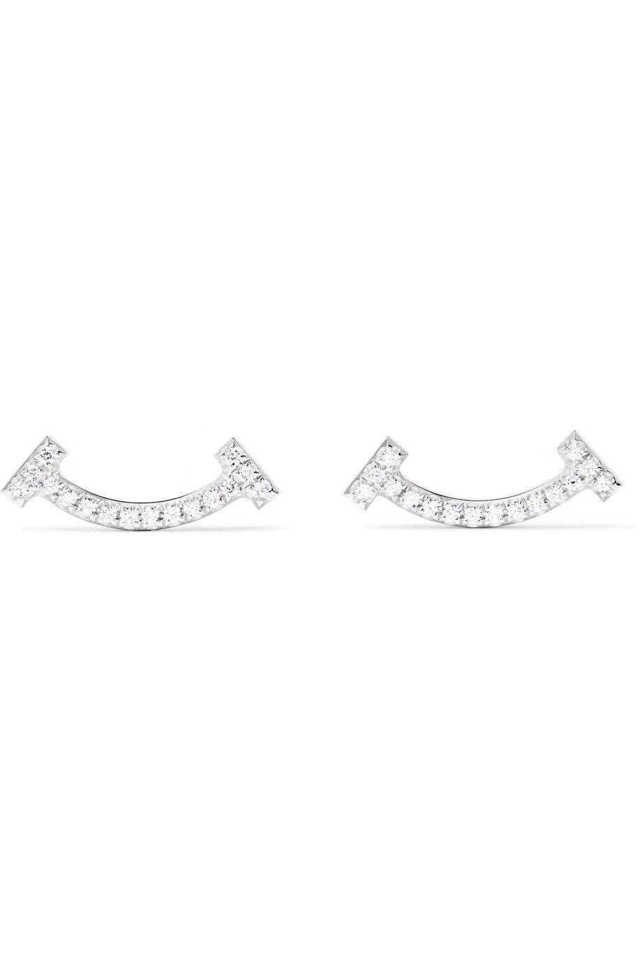 [Eterna Jewels]SMILE DIAMOND EARRINGS