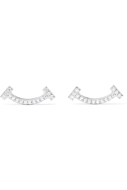 [Eterna Jewels]SMILE DIAMOND EARRINGS