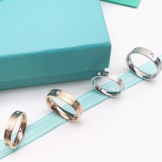 [Eterna Jewels]THREE-DIAMOND RING