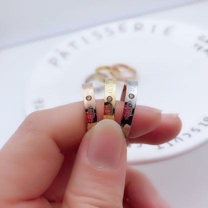 [Eterna Jewels]DOUBLE DIAMOND RING